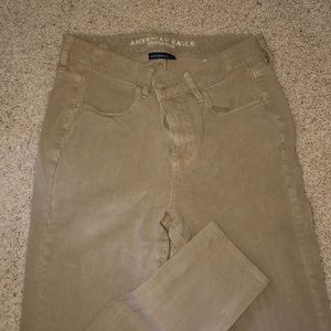American Eagle super soft khakis